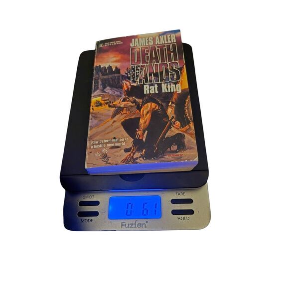 Death lands rat king by James Axler - gold eagle - isbn 0373625618 - Picture 4 of 6